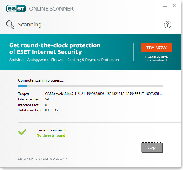 LES ALTERNATIVES À MALWAREBYTES ANTI-MALWARE Online%20scanner