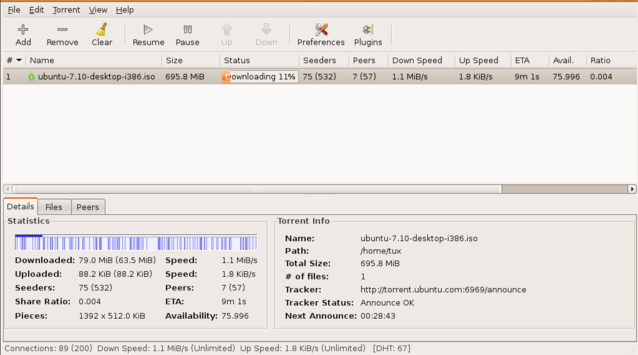 LES MEILLEURES ALTERNATIVES À UTORRENT D%C3%A9luge
