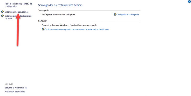 COMMENT CRÉER FACILEMENT UNE IMAGE SYSTÈME ? Image%20systeme%205