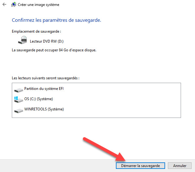 COMMENT CRÉER FACILEMENT UNE IMAGE SYSTÈME ? Image%20systeme%207