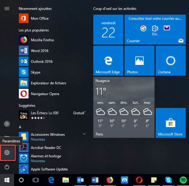 Linux sur Windows 10