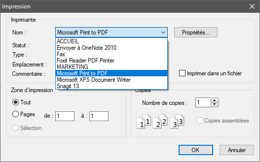 COMMENT EXPORTER SES MAILS AU FORMAT PDF ? Microsoft%20print