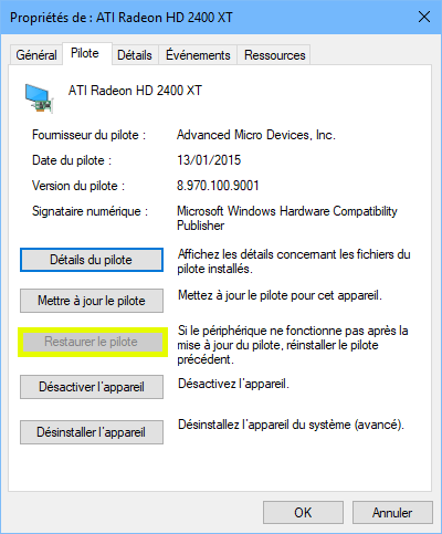 Windows 10 Que Faire Si Votre Carte Graphique Fonctionne Mal Apres La Mise A Jour