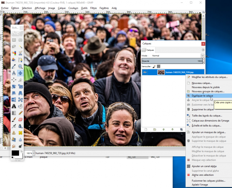 Comment Flouter Des Elements Sur Une Image