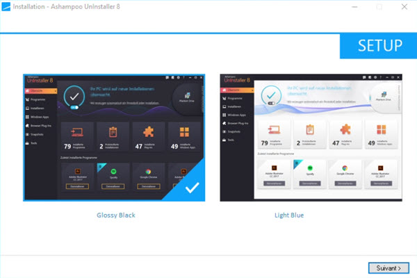 COMMENT SUPPRIMER FACILEMENT LES PROGRAMMES INUTILES AVEC ASHAMPOO UNINSTALLER ? Installation