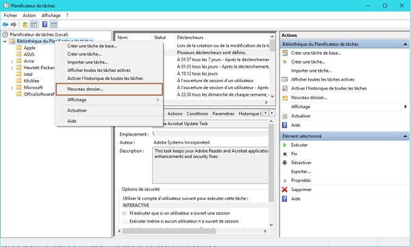Comment Creer Une Tache Simple Avec Le Planificateur De Windows 10
