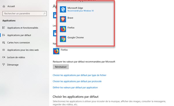 5 RÉGLAGES À FAIRE EN PRIORITÉ SUR UN NOUVEAU PC WINDOWS 10 Navigateur