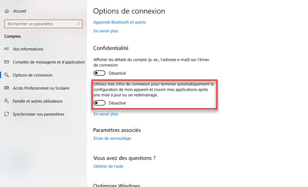 5 RÉGLAGES À FAIRE EN PRIORITÉ SUR UN NOUVEAU PC WINDOWS 10 Red%C3%A9mmarage