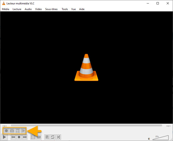 VLC contrôles avancés