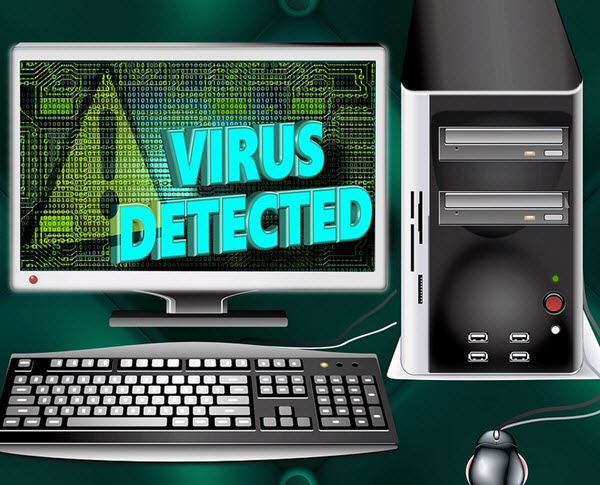 COMMENT SE PROTÉGER FACE AUX MALWARES ? Virus%20Detected-screen