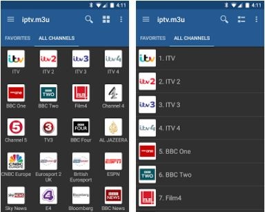 IPTV android