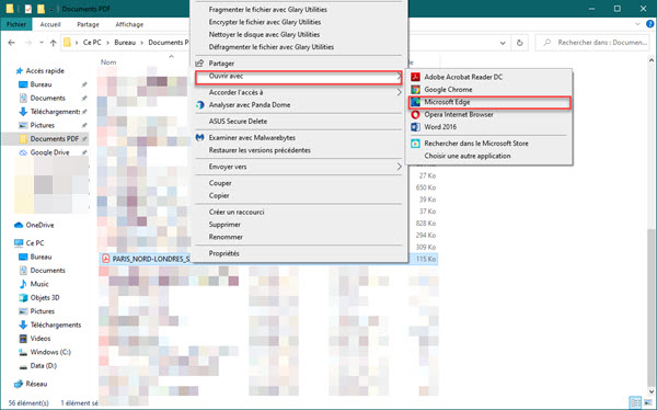 what is microsoft edge pdf