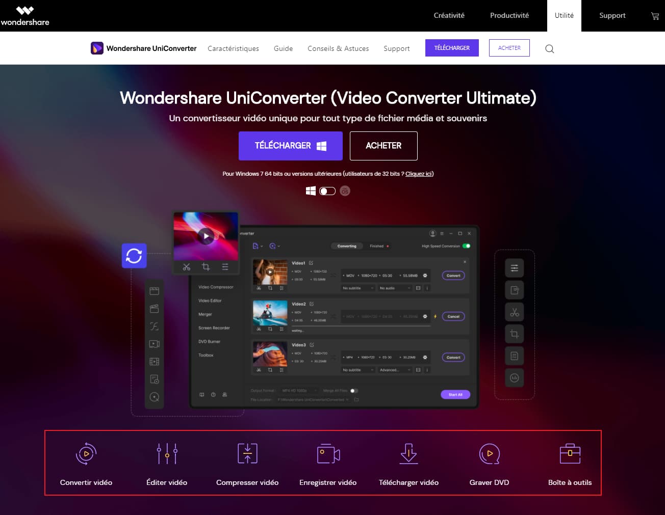 uniconverter wondershare series